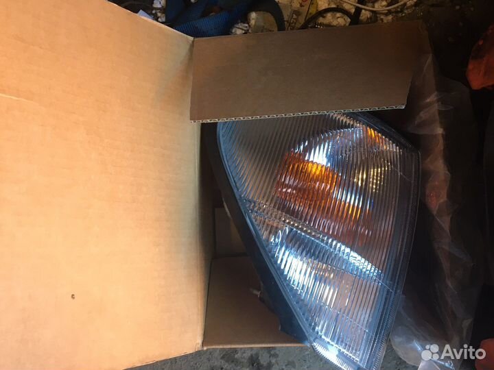 Поворотник prado90