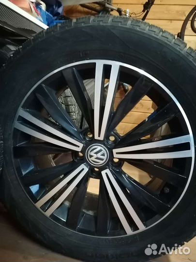 Комплект колёс r18 tiguan