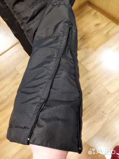 Полукомбинезон утеплённый мужской