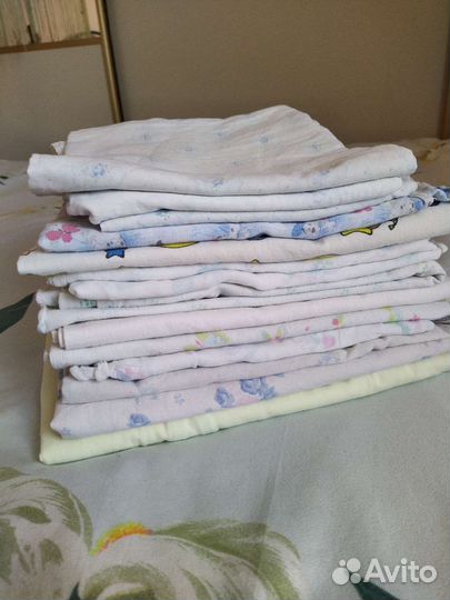 Пеленки детские хлопок