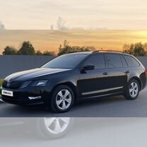 Skoda Octavia 1.5 AMT, 2019, 116 800 км, с пробегом, цена 1 650 000 руб.