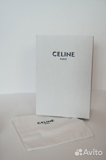 Шлепки Celine