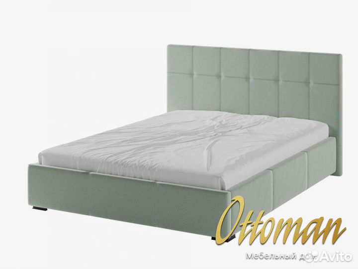 Кровать интерьерная 180х200 c матрасом