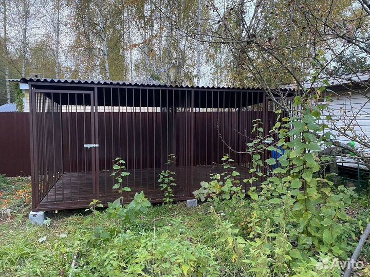 Вольер для собак в рассрочку