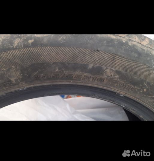 Bridgestone WeatherForce 205/55 R16