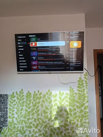 Телевизор SMART tv android