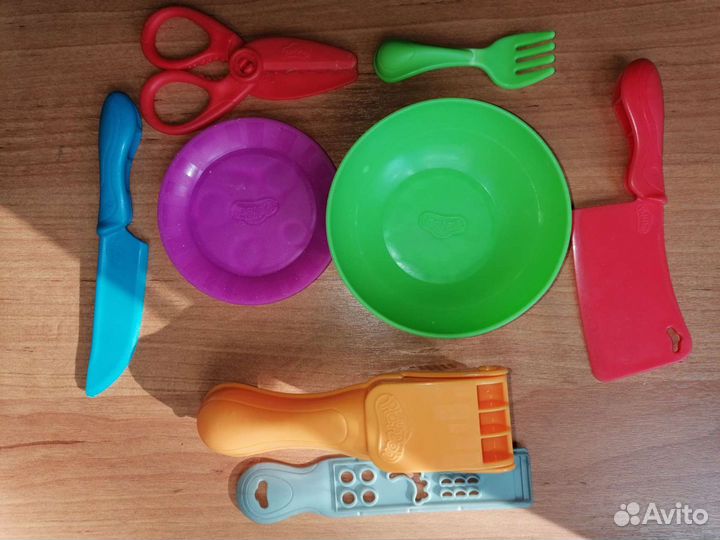 Play-Doh Kitchen Creations Лепи нарезай
