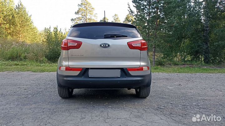 Kia Sportage, 2012