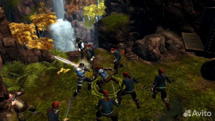 Dungeon Siege III Limited Edition, б/у, английский