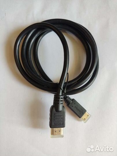 Кабель hdmi на mini hdmi 1.5 м