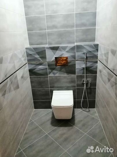 Ремонт ванных