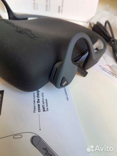 Наушники с костной проводимостью AFtershokz gray