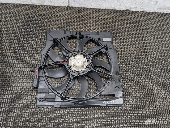 Вентилятор радиатора BMW X5 F15, 2018