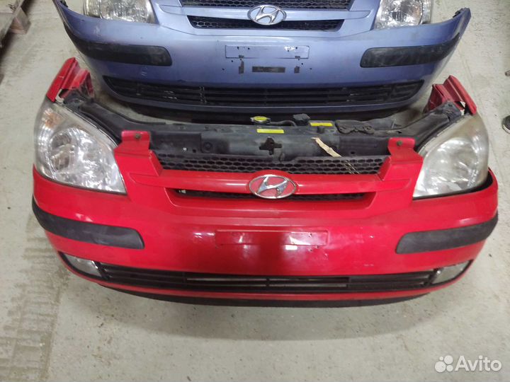 Ноускат Hyundai Getz, I 2005