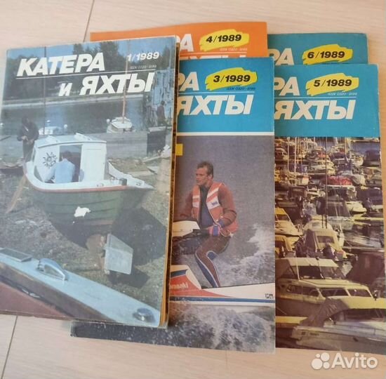 Журналы Катера и яхты
