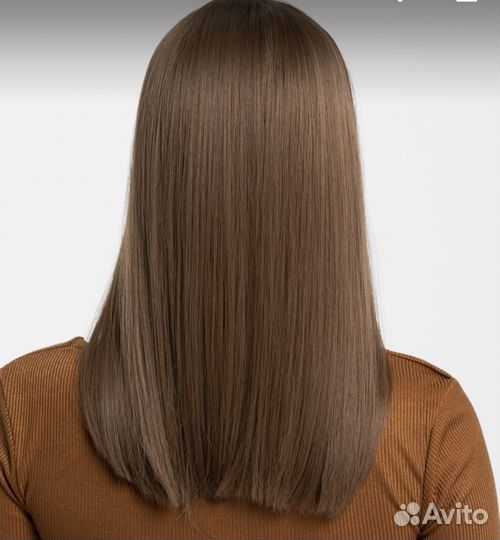 Русый парик