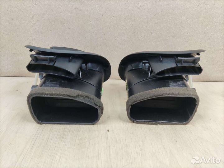 Дефлекторы печки Citroen Xsara Picasso