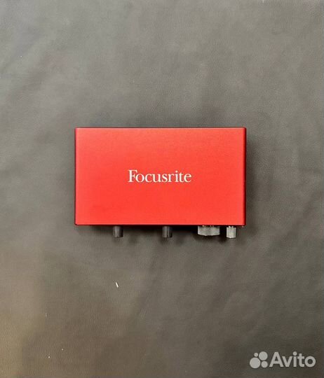 Звуковая карта focusrite Scarlett 4i4 3rd Gen