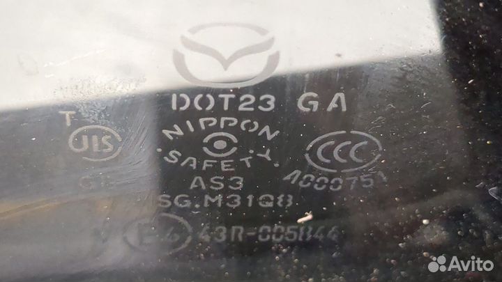 Дверь боковая левая задняя Mazda CX-5, 2014