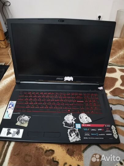 Ноутбук msi gl73 8re