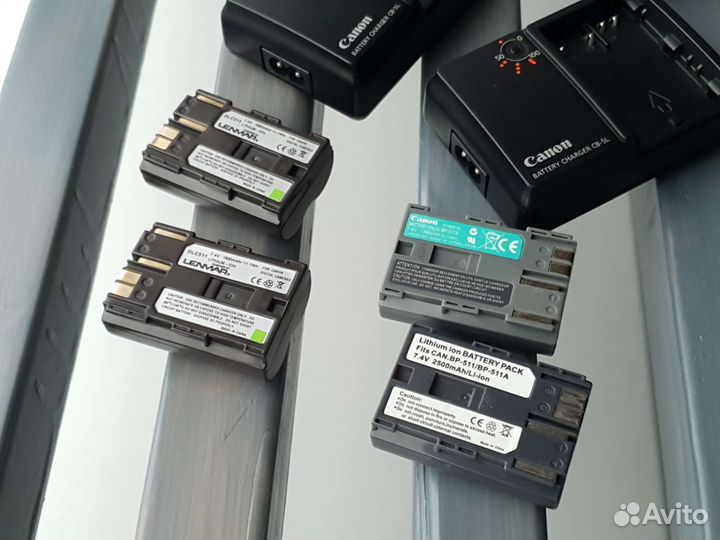 Зарядки и акб Canon CB-5L / BP-511