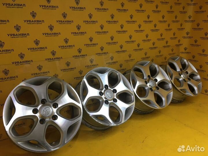 Диски skad Gamburg (Toyota) 15 диаметр 5х114,3, цо