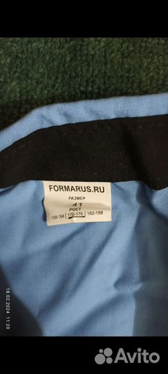 Рубашка охранника