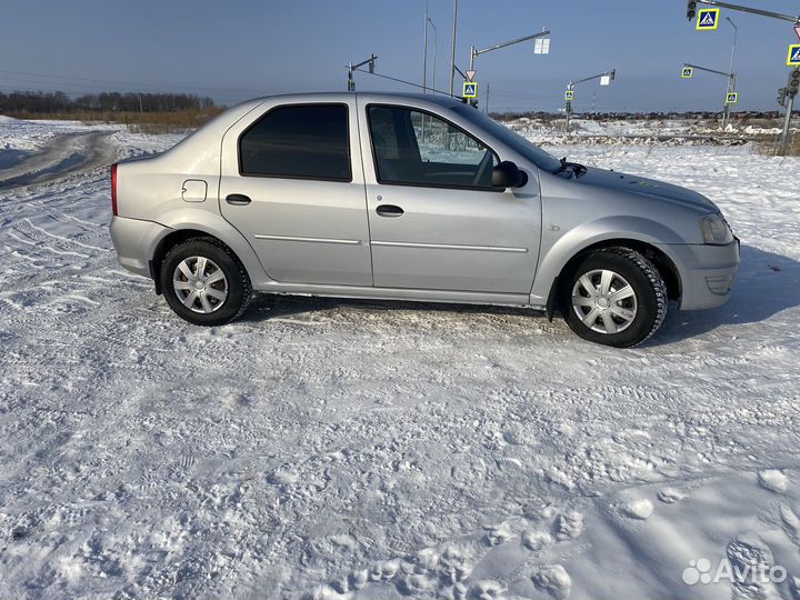 Renault Logan 1.4 МТ, 2012, 128 000 км