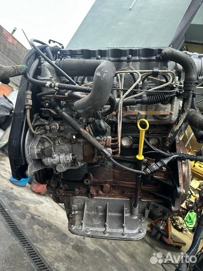 Двигатель Opel astra F 1996 1.7TD X17DTL