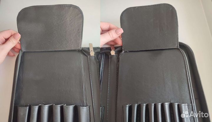 Пенал/чехол под кисти для макияжа