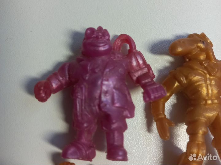 Фигурки из 90х