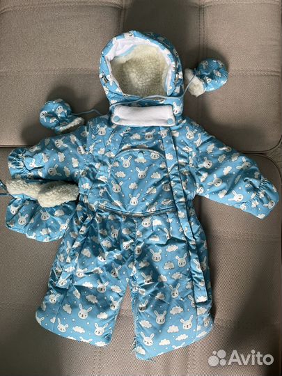 Комбинезон детский зимний