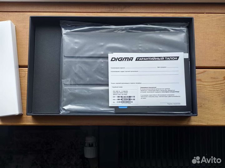 Новый планшет Digma Pro 1800F 4G 10.4