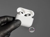 Airpods 3 (новые, ростест, бонус чехол)