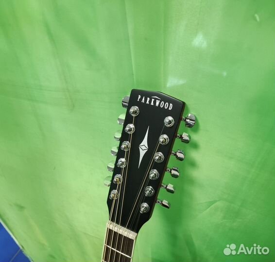 12ти струнка полуакустическая Parkwood