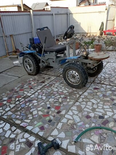 Минитрактор самодельный