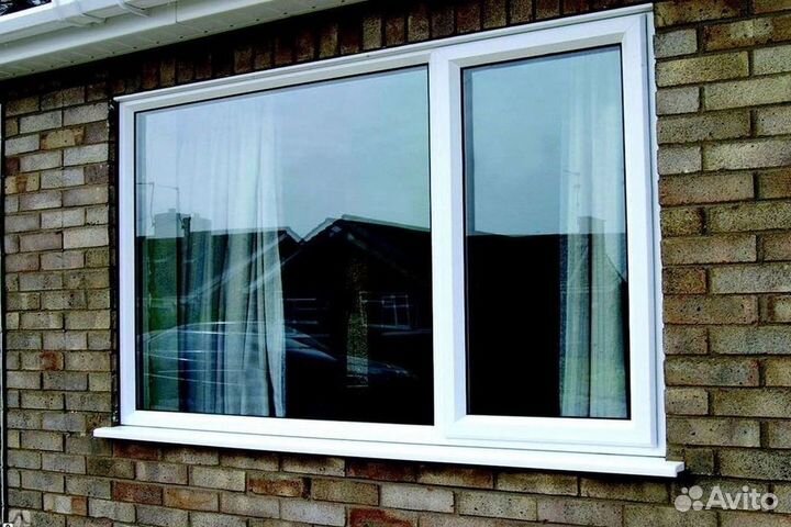 Окна пластиковые и алюминиевые