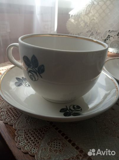 Чайная пара