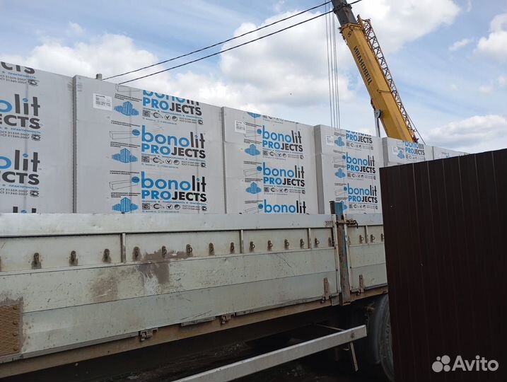 Газосиликатные, газобетонные блоки. Доставка