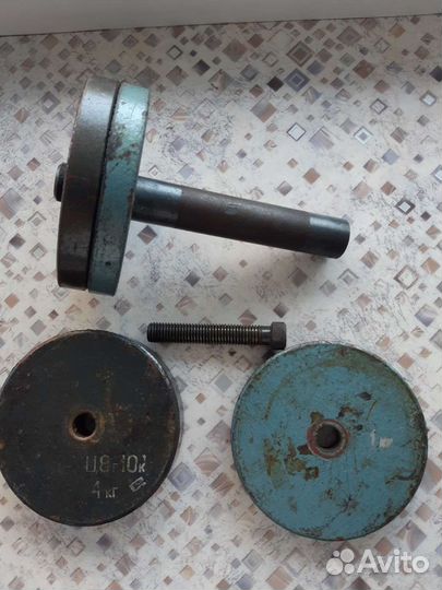 Гантель наборная 5 кг