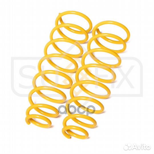 Пружины подвески зад прав/лев mitsubishi Ga