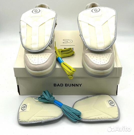 Кроссовки Adidas Bad Bunny Forum Low, арт.223312