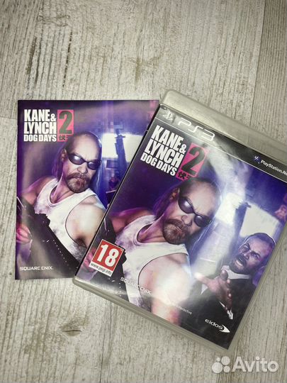 Kane and lynch 2 ps3