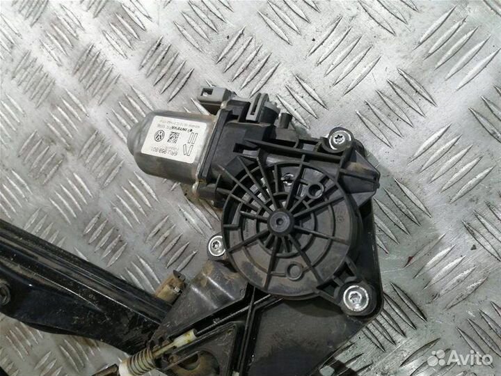 Стеклоподъемник передний левый Volkswagen Polo 612