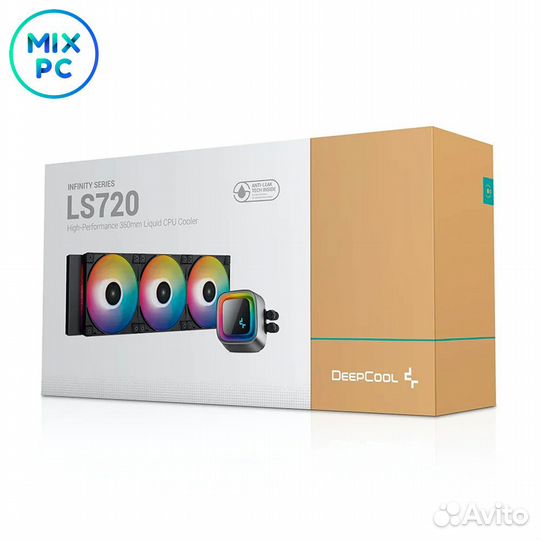 Сво для процессора deepcool LS720