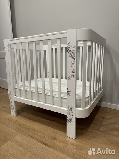 Детская кроватка happy baby mommy love