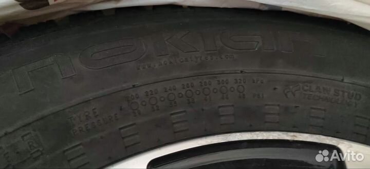 R16 Nokian Tyres Hakkapeliitta 10 215/70, PCD 5x98 DIA 38
