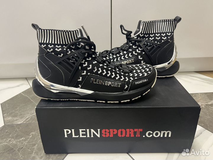Plein sport кроссовки