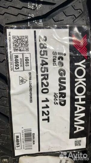 Yokohama IceGuard Stud IG65 285/45 R20 112T