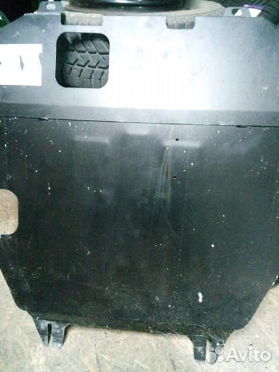 Защита картера митцубиси асх